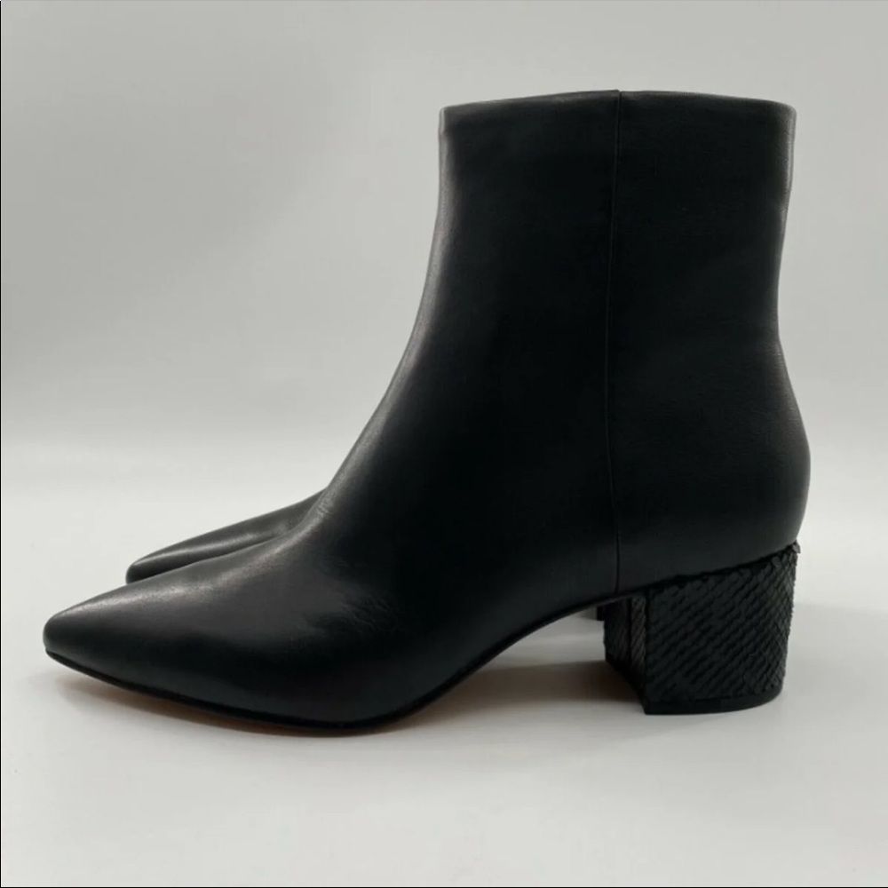 Dolce Vita | Women's Bel Point Toe Booties - Picture 7 of 11